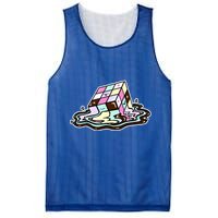 Kawaii Melting Melting Rubix Mesh Reversible Basketball Jersey Tank