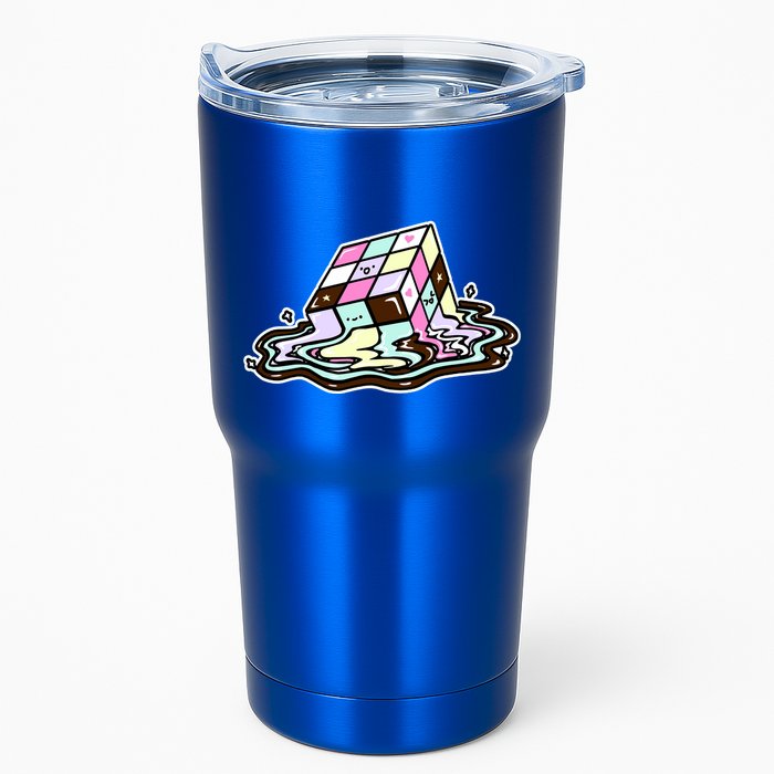 Kawaii Melting Melting Rubix Tumbler