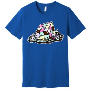 Kawaii Melting Melting Rubix Premium T-Shirt