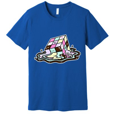 Kawaii Melting Melting Rubix Premium T-Shirt