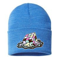 Kawaii Melting Melting Rubix Sustainable Knit Beanie