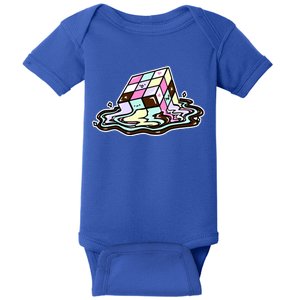 Kawaii Melting Melting Rubix Baby Bodysuit