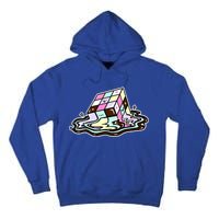 Kawaii Melting Melting Rubix Tall Hoodie