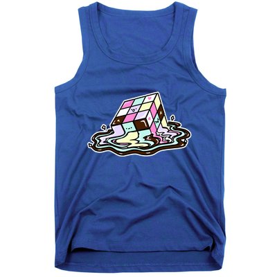 Kawaii Melting Melting Rubix Tank Top