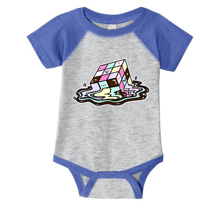 Kawaii Melting Melting Rubix Infant Baby Jersey Bodysuit