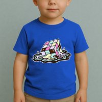 Kawaii Melting Melting Rubix Toddler T-Shirt