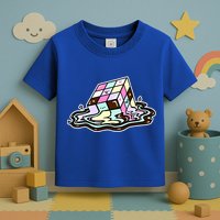 Kawaii Melting Melting Rubix Toddler T-Shirt