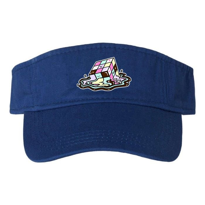 Kawaii Melting Melting Rubix Valucap Bio-Washed Visor