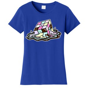 Kawaii Melting Melting Rubix Women's T-Shirt