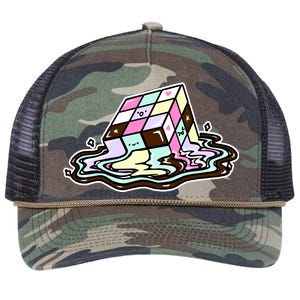 Kawaii Melting Melting Rubix Retro Rope Trucker Hat Cap