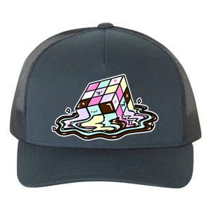 Kawaii Melting Melting Rubix Yupoong Adult 5-Panel Trucker Hat