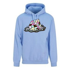 Kawaii Melting Melting Rubix Unisex Surf Hoodie