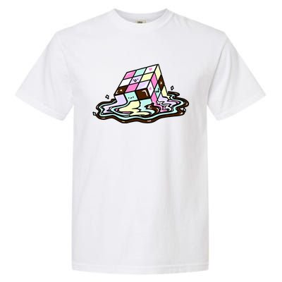 Kawaii Melting Melting Rubix Garment-Dyed Heavyweight T-Shirt