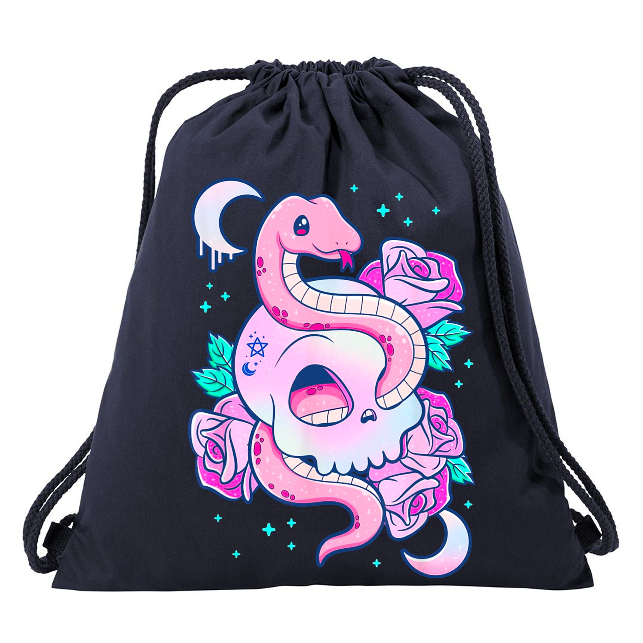 Snakes in 2024 the Roses Backpack | Witchy Bag | Witch Bag | Alternative Backpack | Gothic Bag | Gothic Backpack