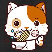 Kawaii Ramen Cat Cool Comfort Performance Bucket Hat