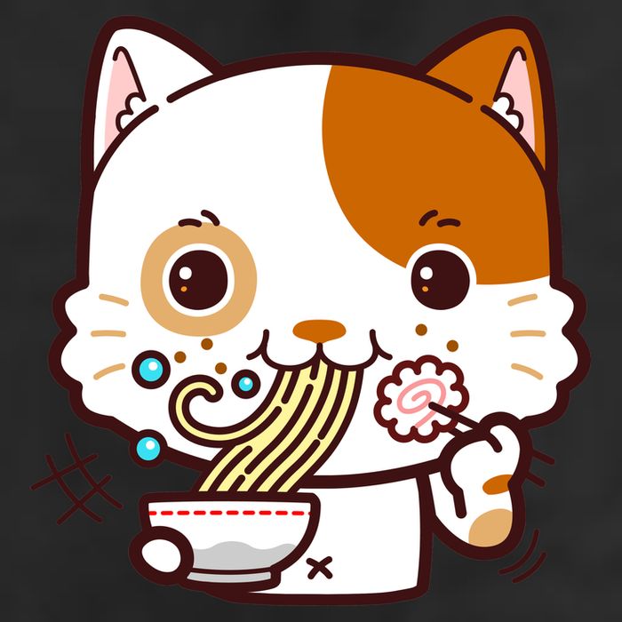 Kawaii Ramen Cat Cool Comfort Performance Bucket Hat