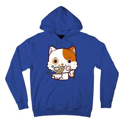 Kawaii Ramen Cat Hoodie