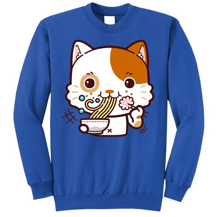 Kawaii Ramen Cat Sweatshirt