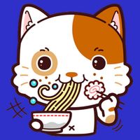 Kawaii Ramen Cat Bag