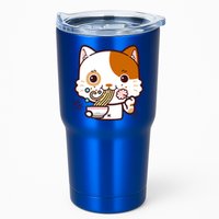 Kawaii Ramen Cat Tumbler