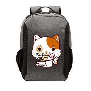 Kawaii Ramen Cat Vector Backpack