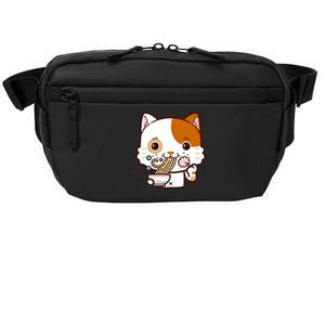 Kawaii Ramen Cat Crossbody Pack