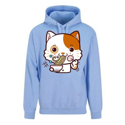 Kawaii Ramen Cat Unisex Surf Hoodie