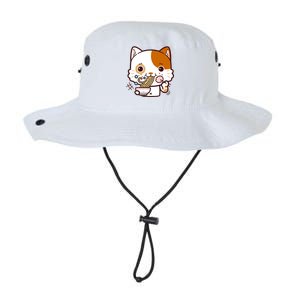 Kawaii Ramen Cat Legacy Cool Fit Booney Bucket Hat