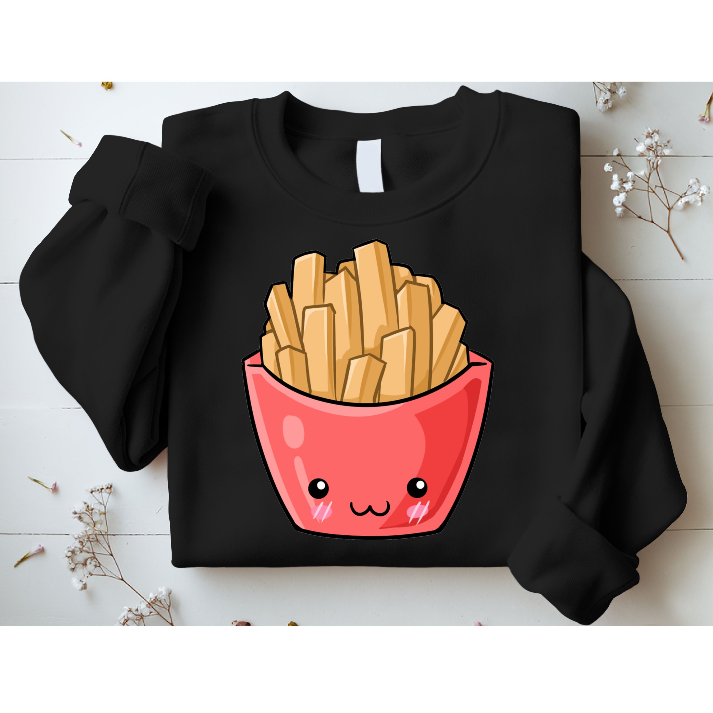 Kawii French Fry Sweatshirt