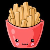 Kawii French Fry Sweatshirt