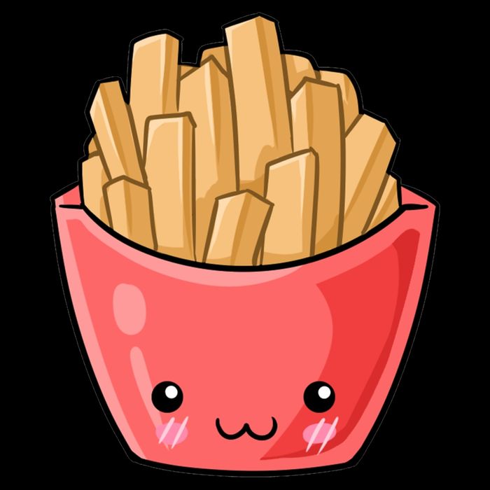 Kawii French Fry Sweatshirt