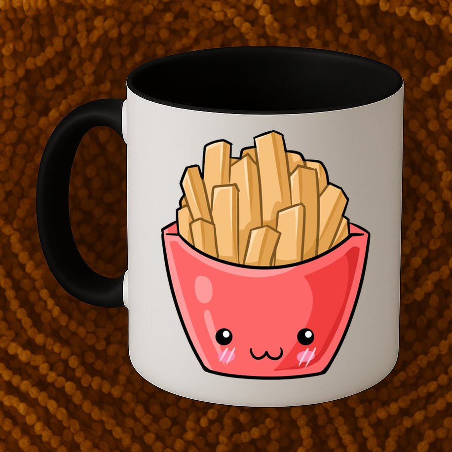 Kawii French Fry Mug