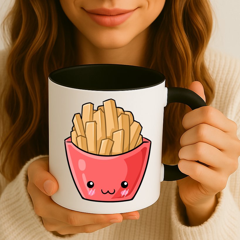 Kawii French Fry Mug
