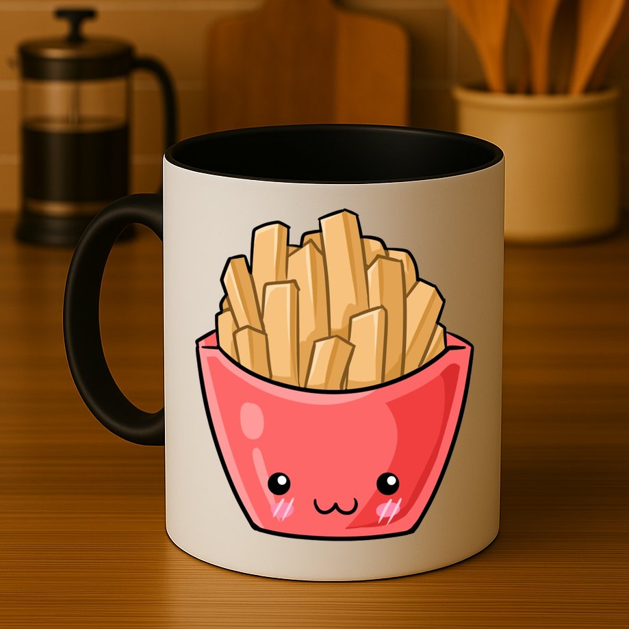 Kawii French Fry Mug