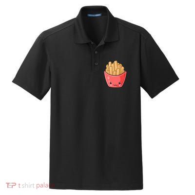 Kawii French Fry Dry Zone Grid Polo