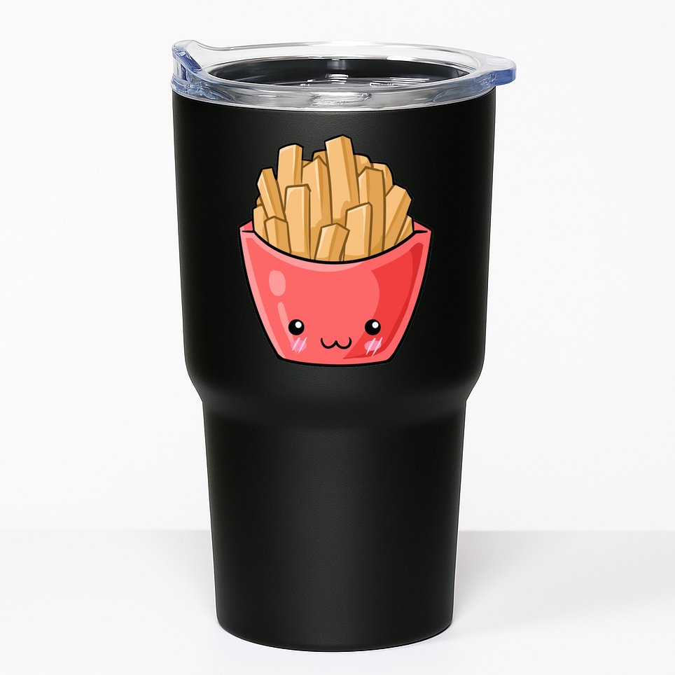 Kawii French Fry Tumbler