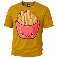 Kawii French Fry Cooling Performance Crew T-Shirt