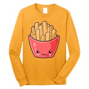 Kawii French Fry Long Sleeve Shirt