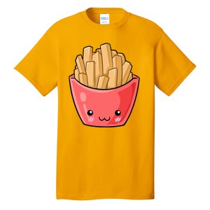 Kawii French Fry Tall T-Shirt