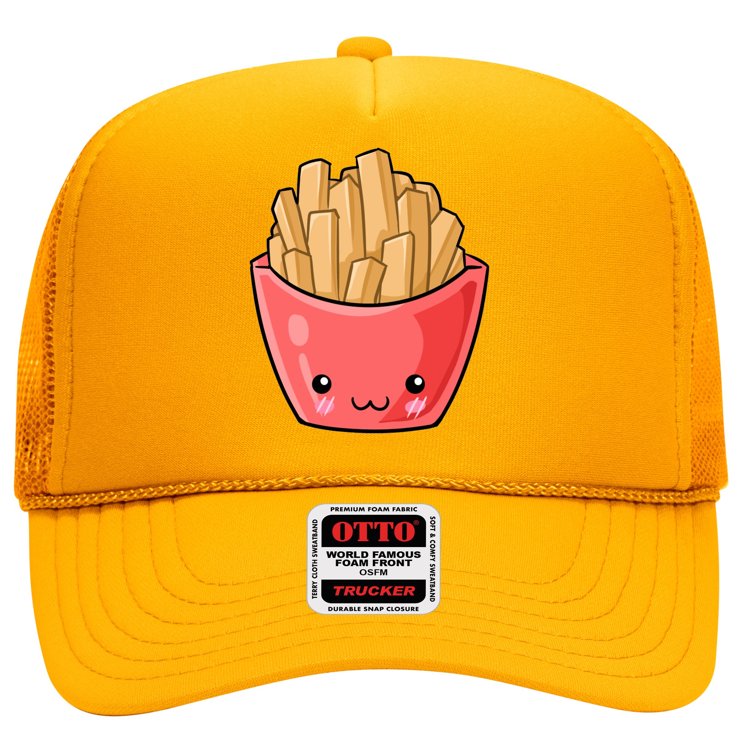 Kawii French Fry Hat