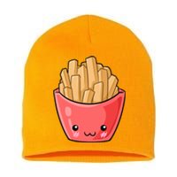 Kawii French Fry Short Acrylic Beanie