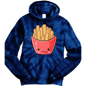 Kawii French Fry Tie Dye Hoodie