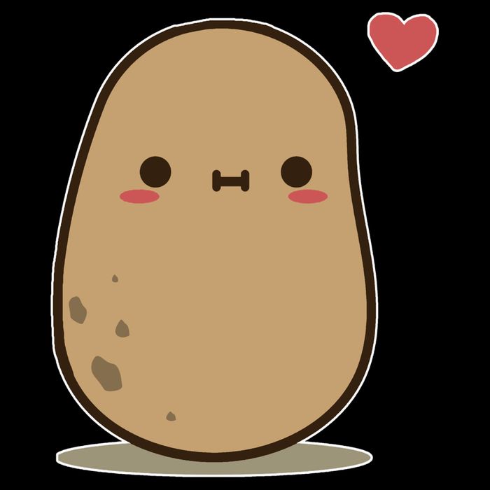 Kawii Potato Cooling Performance Crew T-Shirt