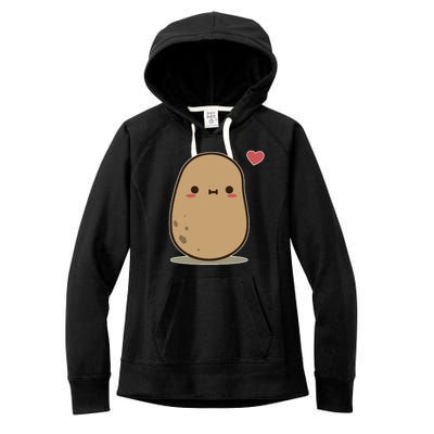 Kawii Potato Women's Fleece Hoodie