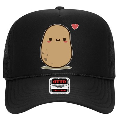 Kawii Potato Trucker Hat