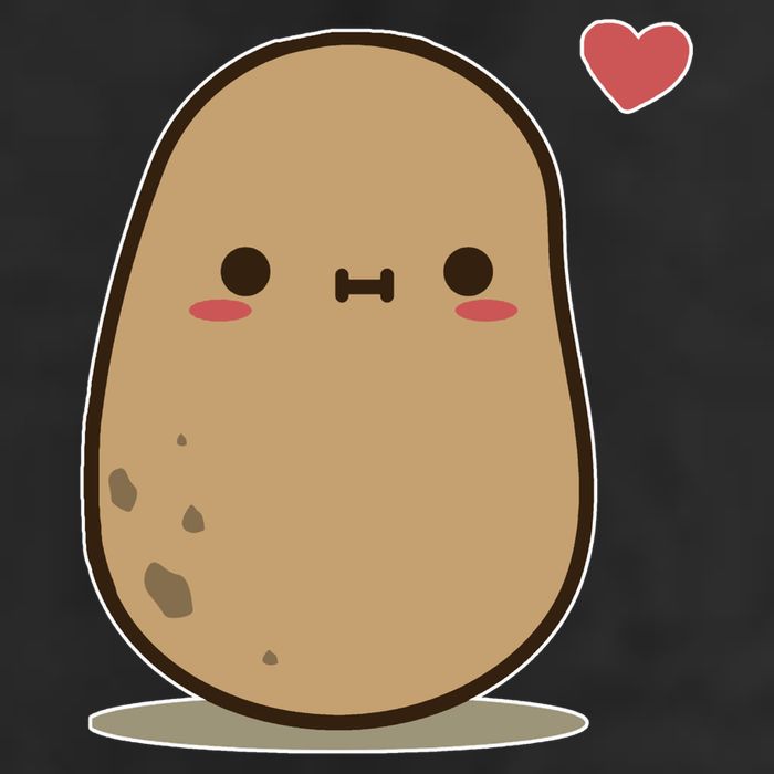 Kawii Potato Trucker Hat