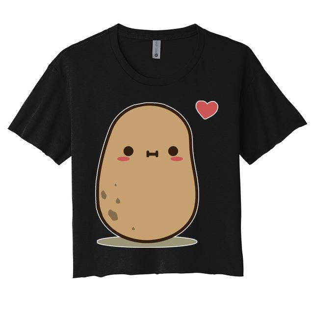 Kawii Potato Crop Top
