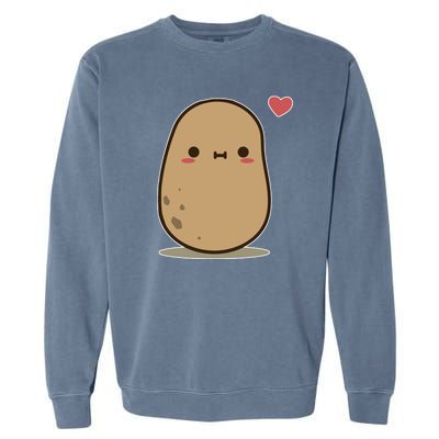 Kawii Potato Garment-Dyed Sweatshirt