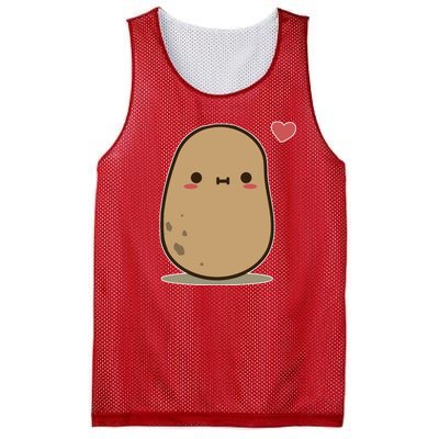 Kawii Potato Mesh Reversible Basketball Jersey Tank