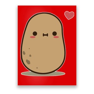 Kawii Potato Poster